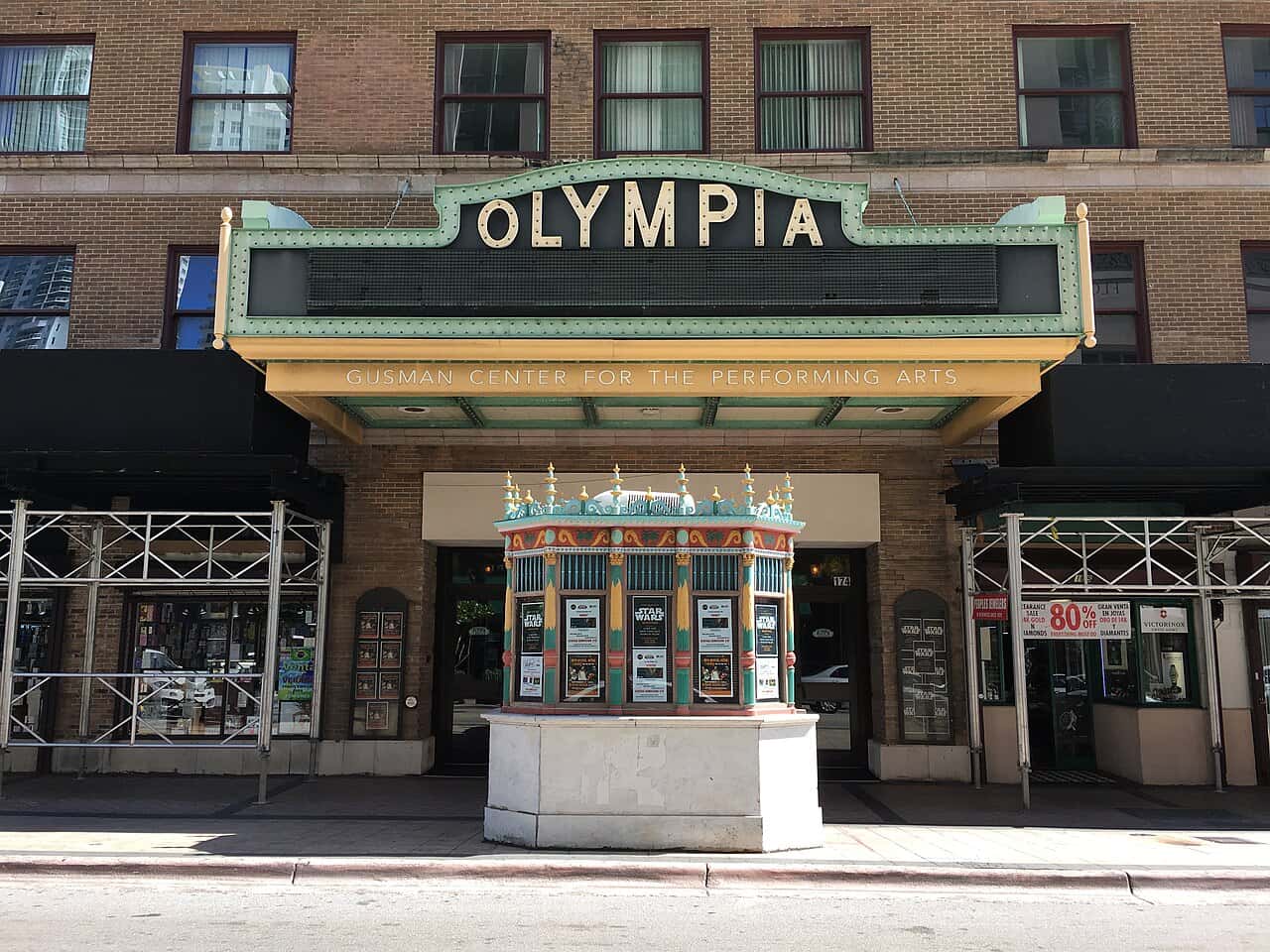 Catch a performance at the Olympia Theater in Florida Luxury Hotel Deals
