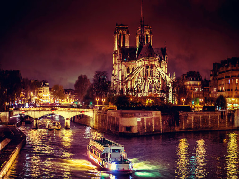 Paris illumination cruise - 1