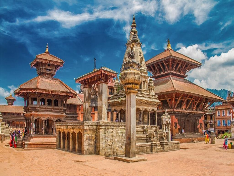 Patan Durbar Square - 1