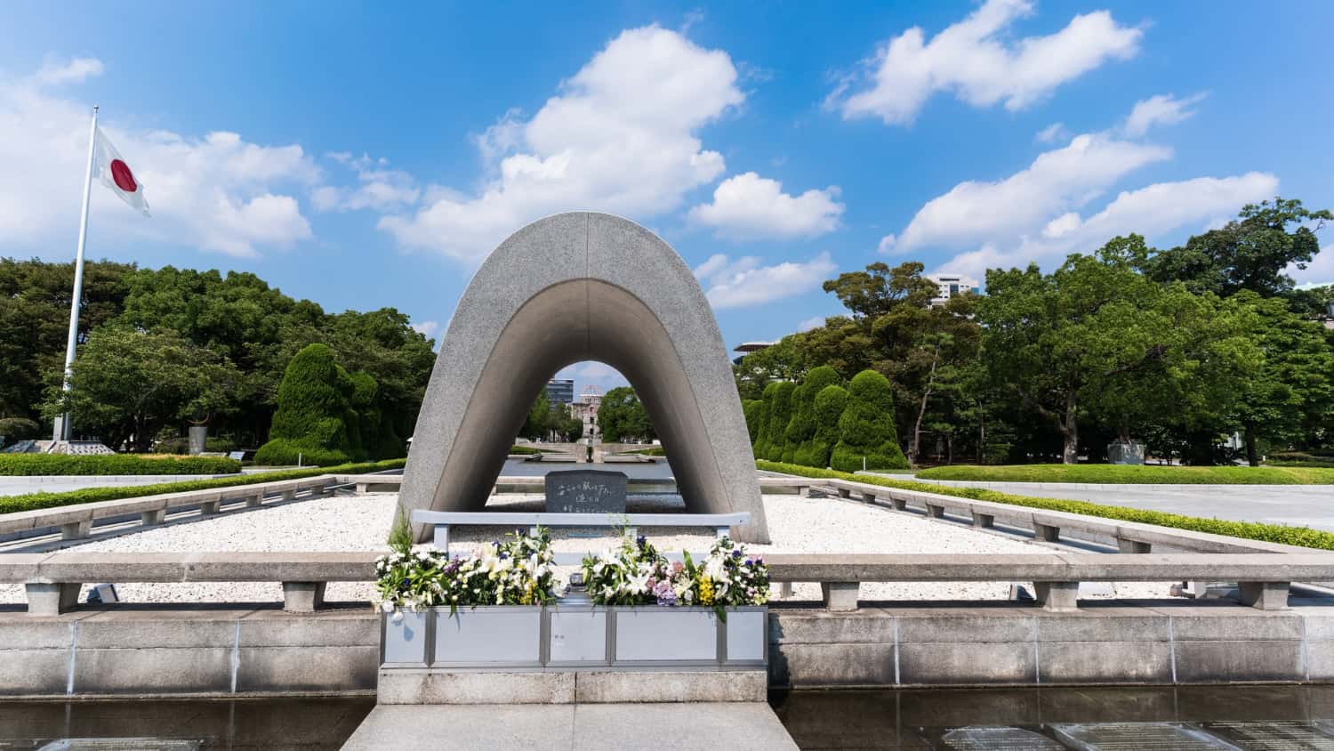 Peace Memorial Park & Museum and Atomic Bomb Dome in Japan Honeymoon Tours