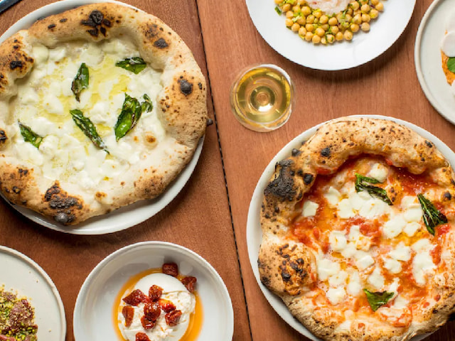 Travel for some of the citys best pizza
