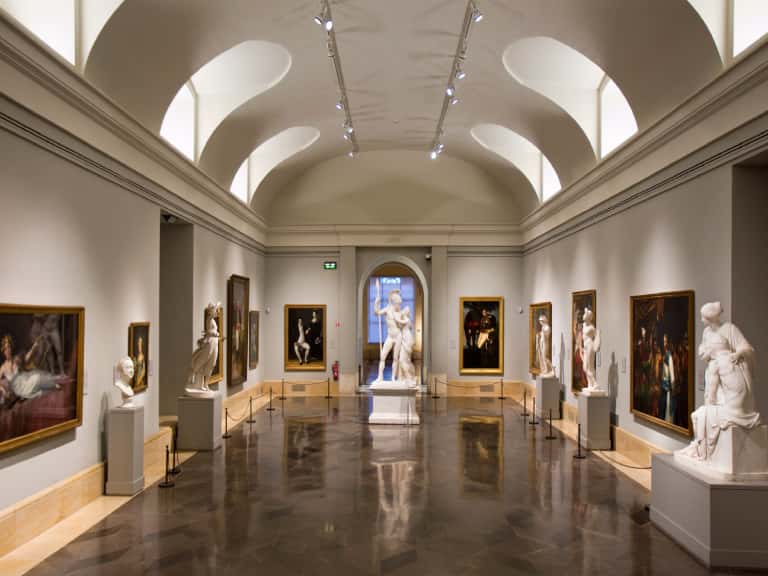 Prado Museum in Europe tour packages from Delhi