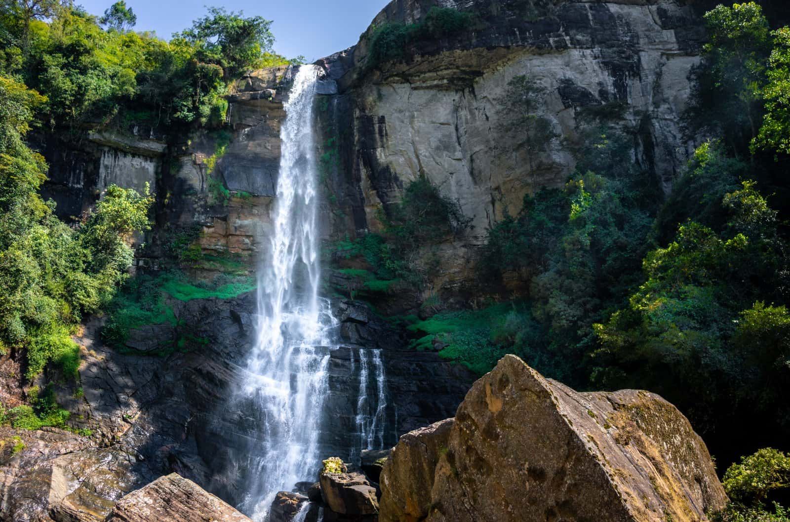 Ramboda Waterfalls in Sri Lanka Luxury Hotel Deals