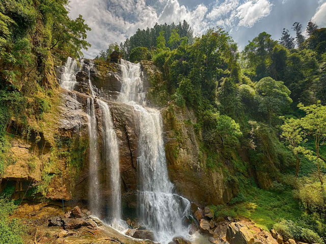 Ramboda Waterfalls - 1