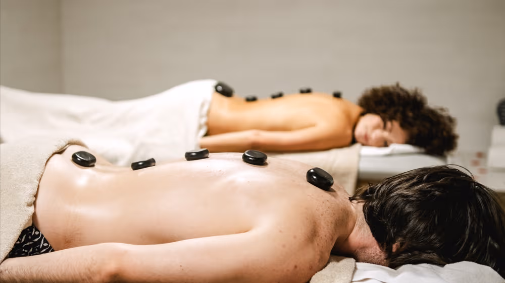Rejuvenate at a spa