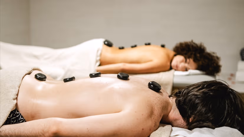 Rejuvenate at a spa