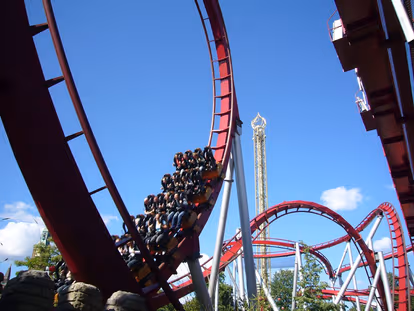 Ride On One Of The World’s Oldest Rollercoaster