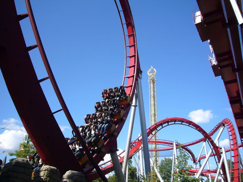 Ride On One Of The World’s Oldest Rollercoaster