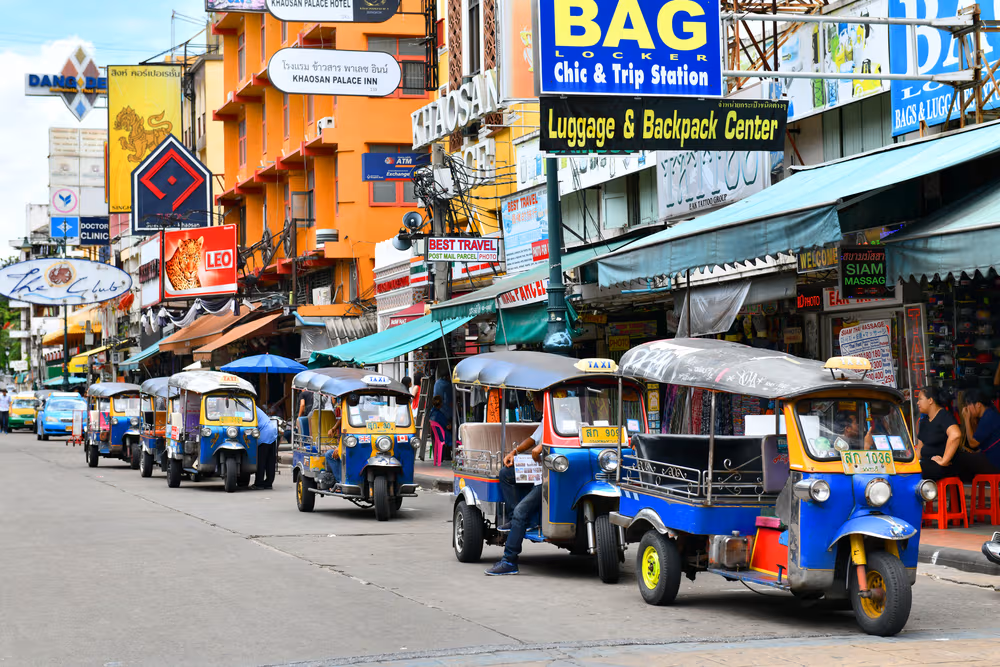 Ride a Tuk Tuk