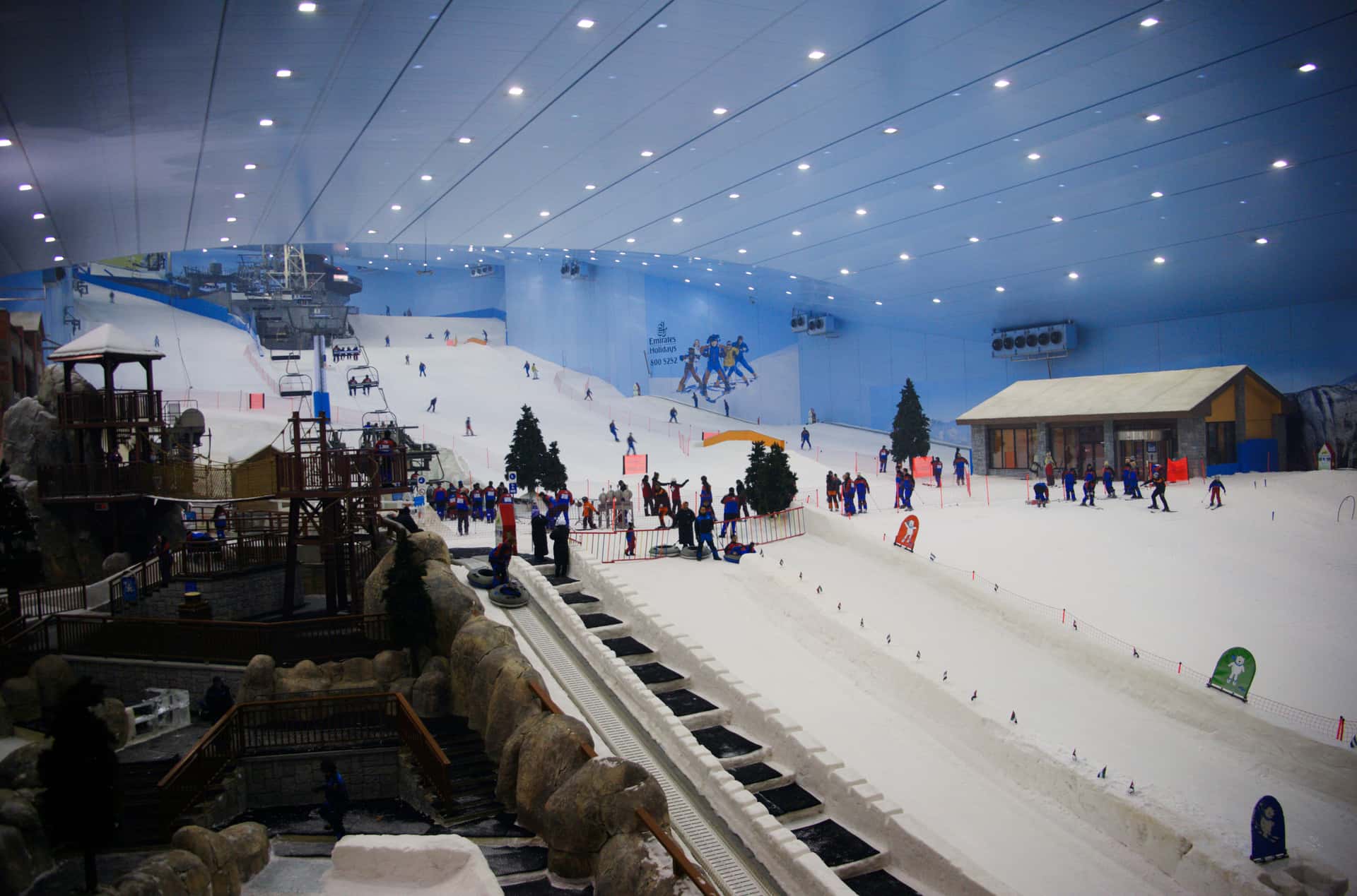 Ski Dubai in Dubai Luxury Hotel Deals