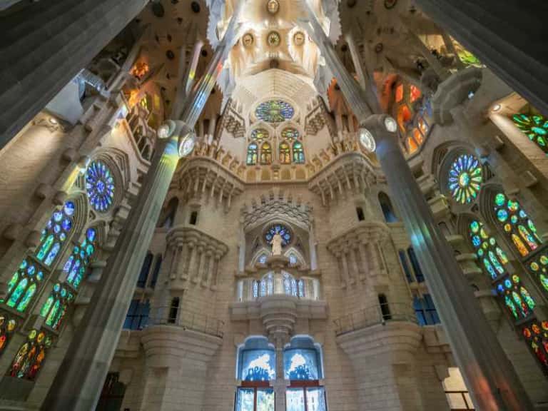 Sagrada Familia Skip-The-Line Guided Tour in Europe tour packages from Delhi