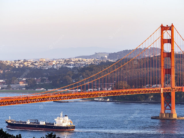Sail to Golden Gate Bridge - 1