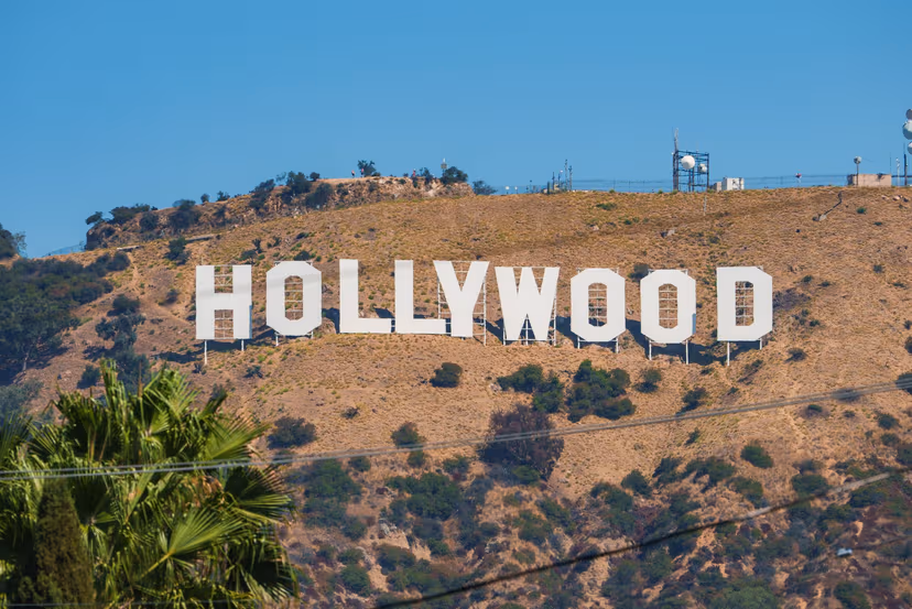 Say hello to Hollywood