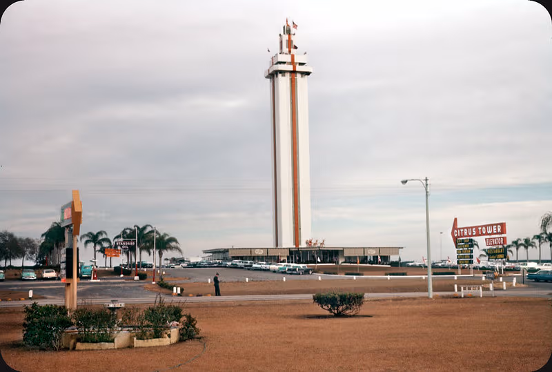 See Views For Miles and Miles From Citrus Tower