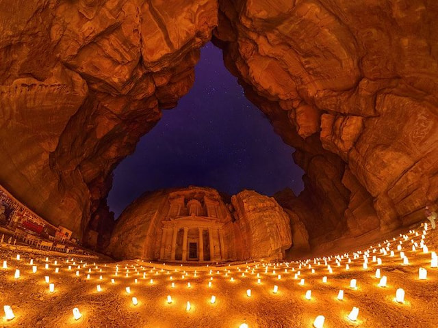 See Petra By Night - 1