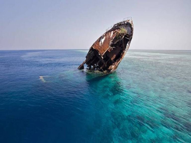 Shipwreck Diving In Maldives - 1