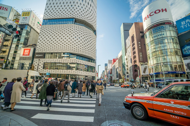 Shop till you literally drop at Ginza