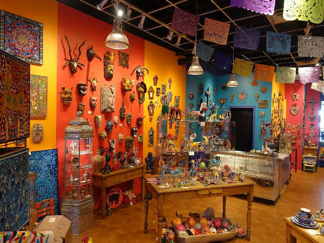 Shop for folk arts and handicrafts - 1