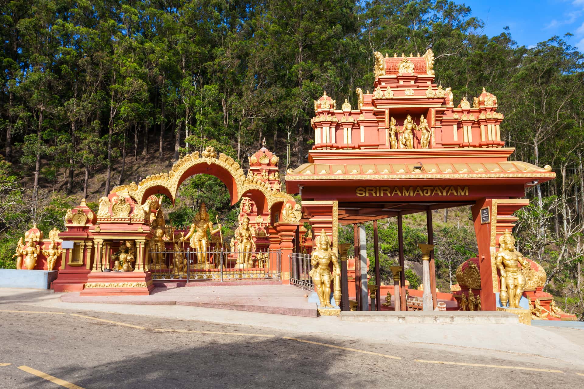 Sita Amman Temple in Sri Lanka Luxury Hotel Deals
