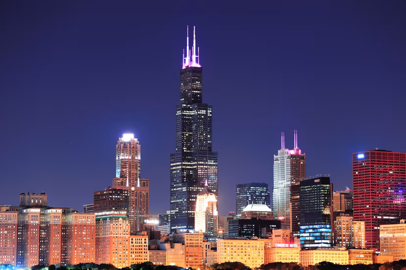 Skydeck Chicago - Willis Tower