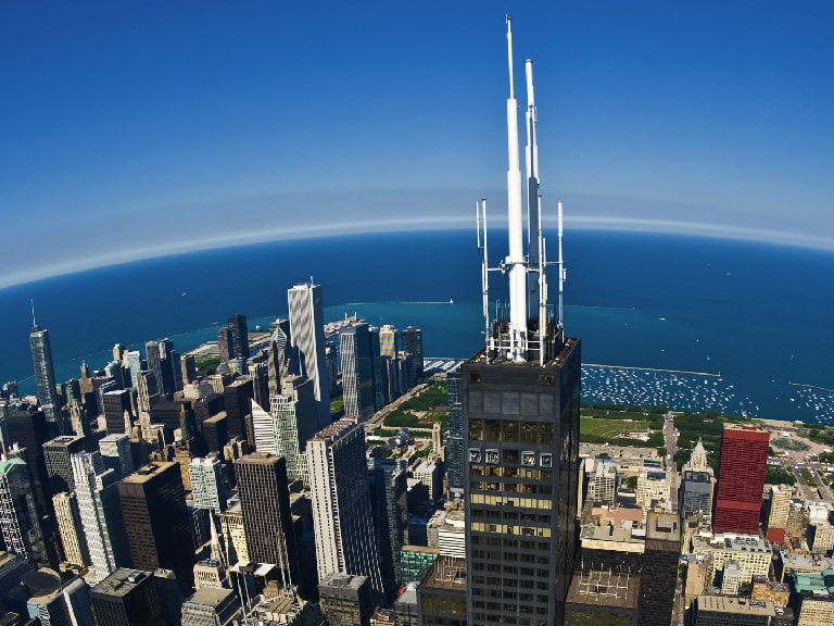 Skydeck Chicago - Willis Tower - 1