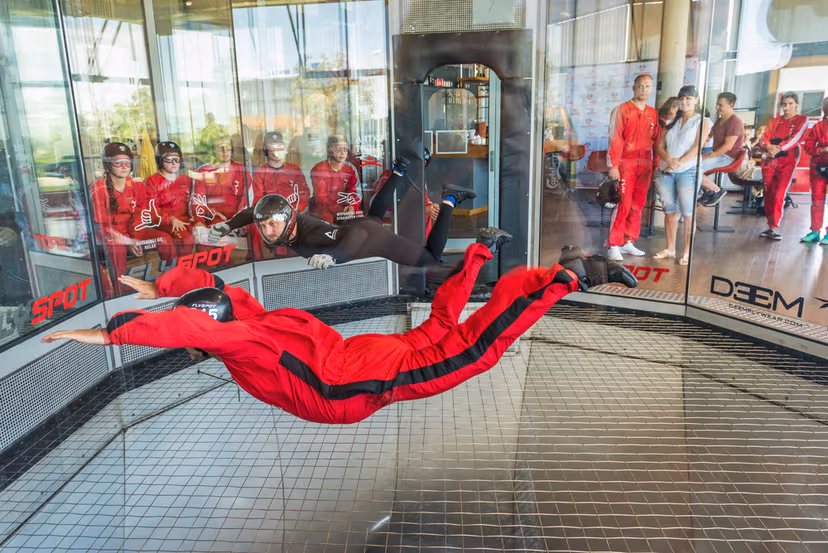 Skydive Without A Plane