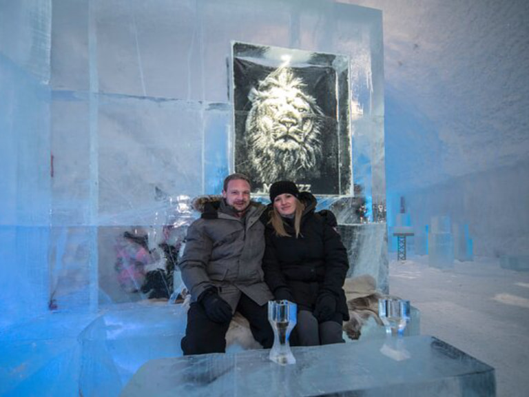 Stay For A Night At The Ice Hotel - 1
