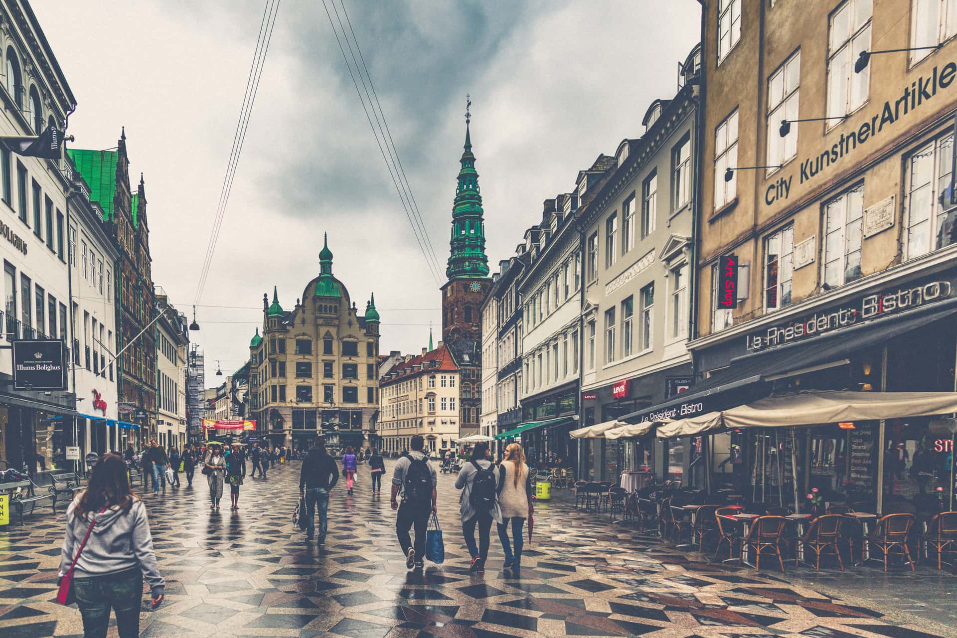 Stroll On The Longest Pedestrian Street in Europe tour packages from Delhi