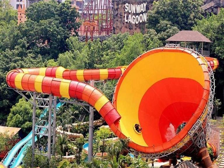 Sunway Lagoon Park - 1
