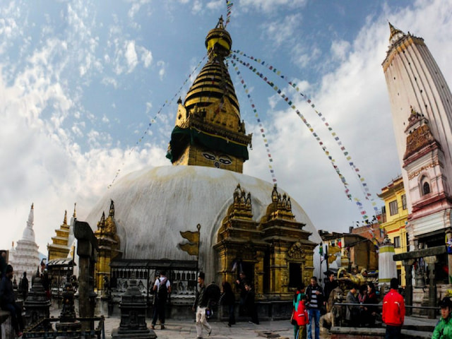 Swayambhunath Stupa (Monkey Temple) - 1