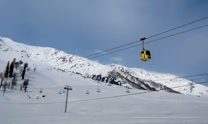 Take a Ride on Gulmarg Gondola