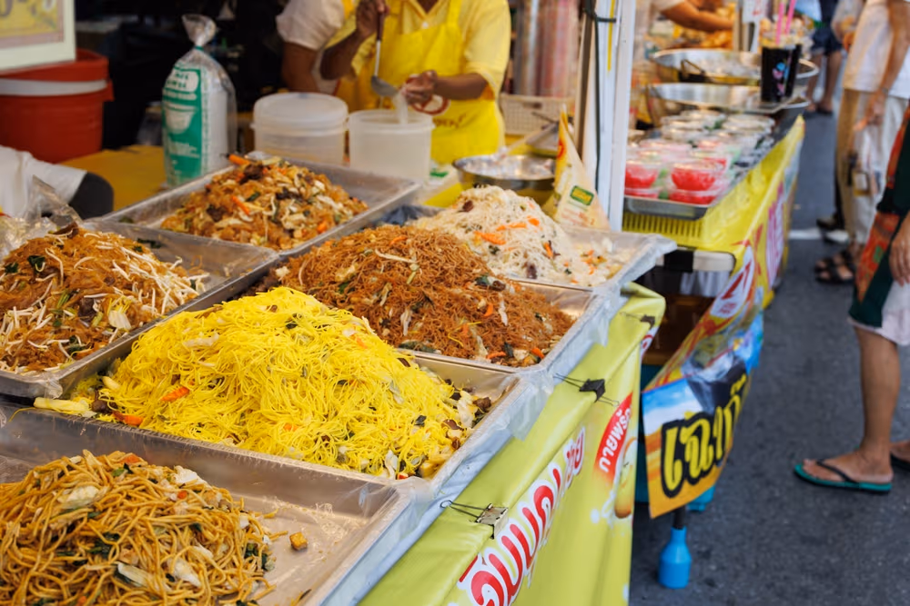 Take a street food tour