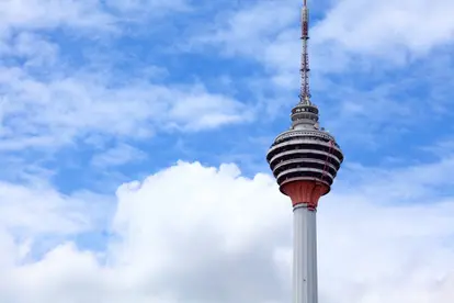 Take in the views at Kuala Lumpur Tower