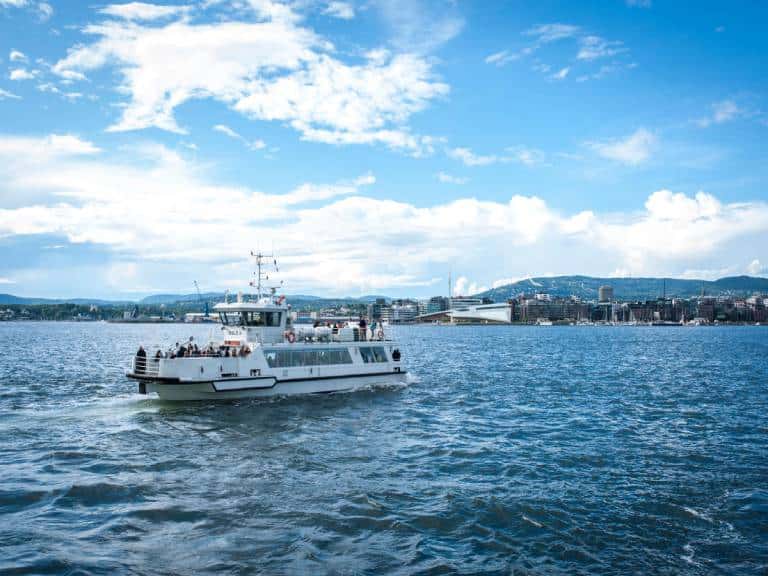 Take A Ferry Ride in Europe tour packages from Delhi