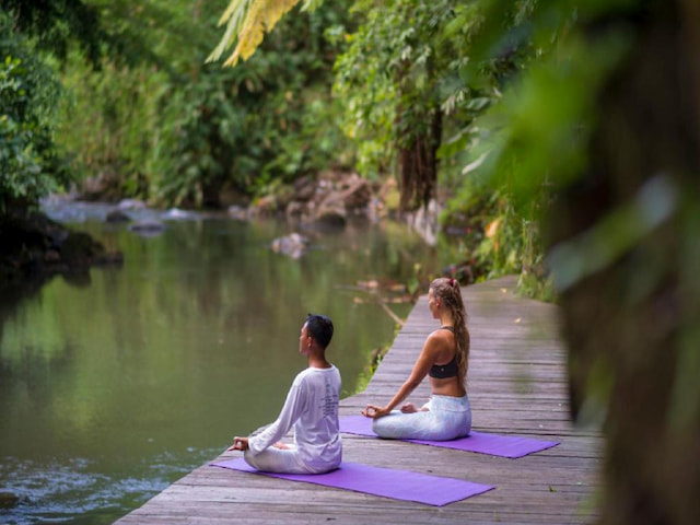 Take A Yoga Class At The Healing Village SPA - 1