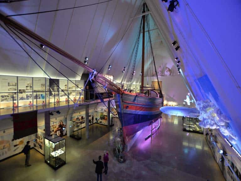 The Fram Museum in Europe tour packages from Delhi