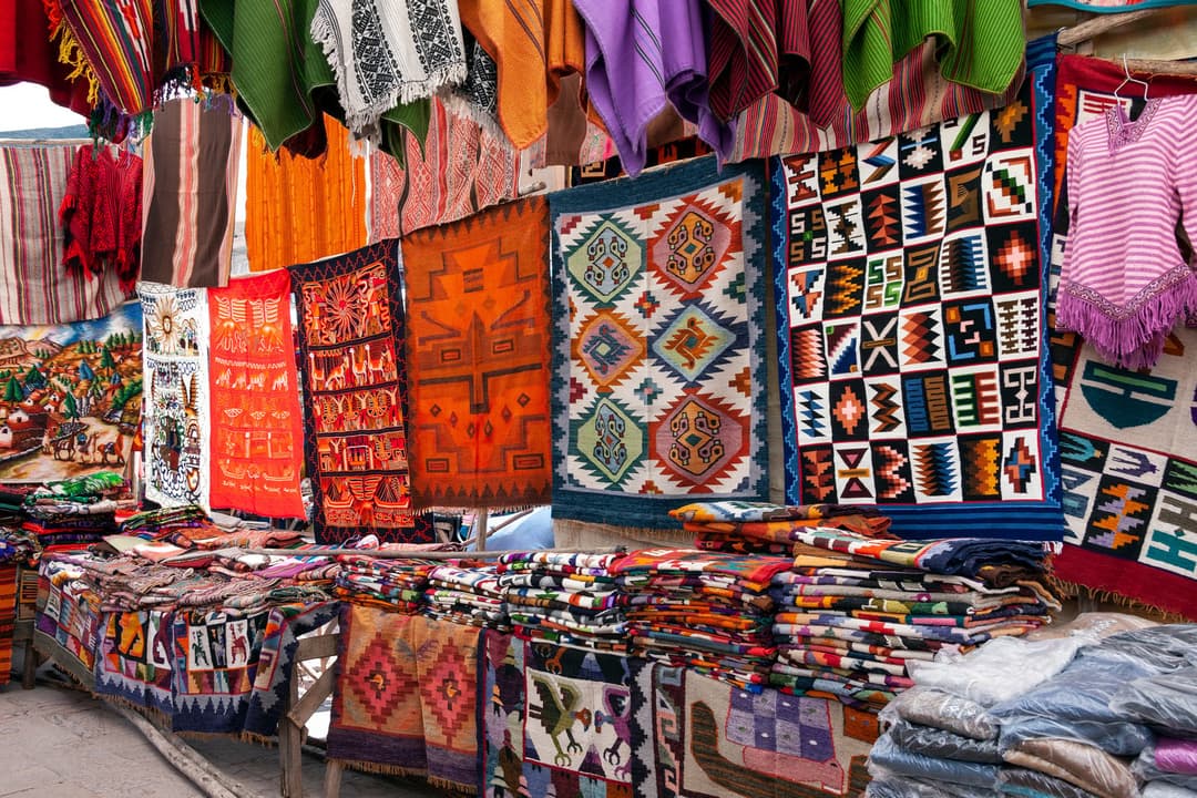 Tibetan Settlement matket