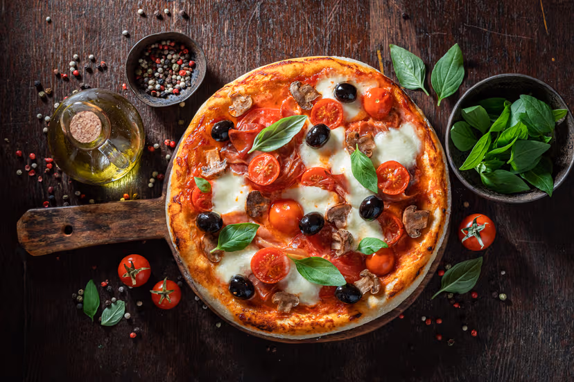 Travel for some of the city’s best pizza