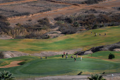 Try Your Hands at Golfing