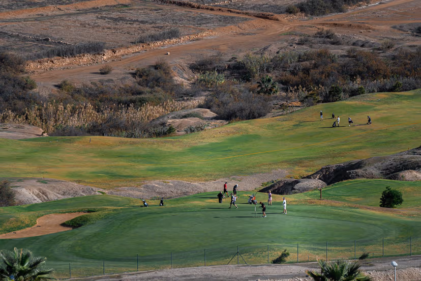 Try Your Hands at Golfing