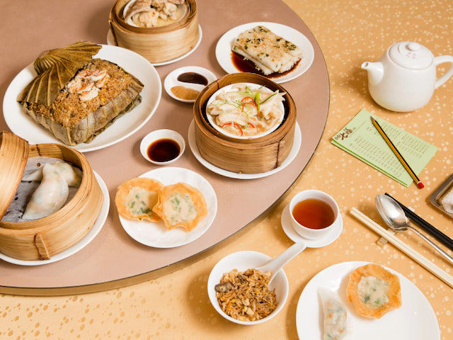 Try Dim Sum - 1