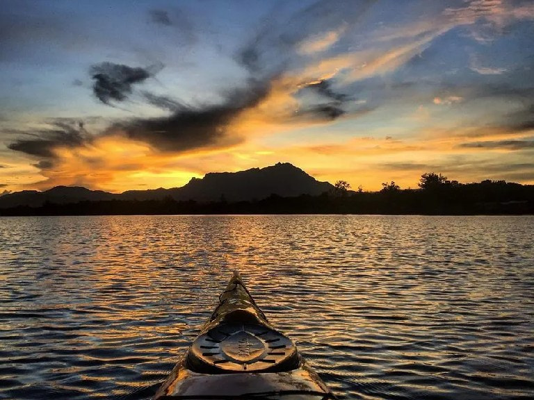 Try Melbourne sunset kayak tour - 1