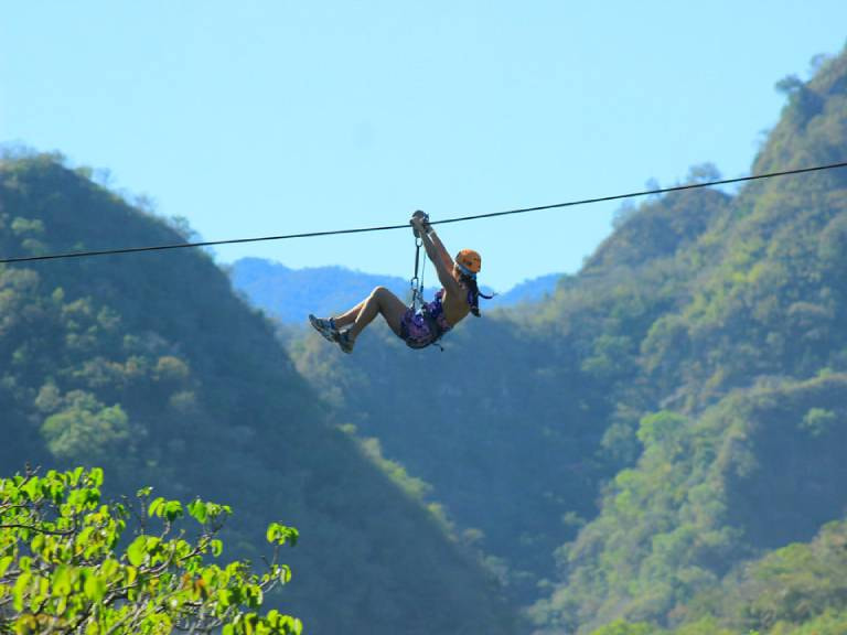 Try the longest Zip-line in Mexico - 1
