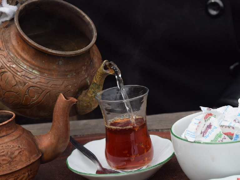 Drink Turkish Tea - 1