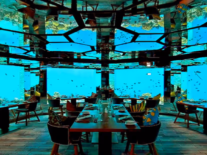 Underwater Dining Experience In Maldives - 1