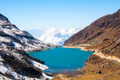 Visit The Thangu Lake When In Sikkim