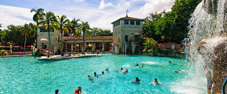 Visit the Venetian Pool