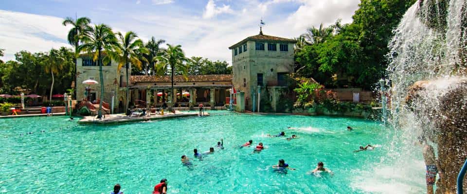 Visit the Venetian Pool in Florida Luxury Hotel Deals