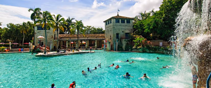 Visit the Venetian Pool