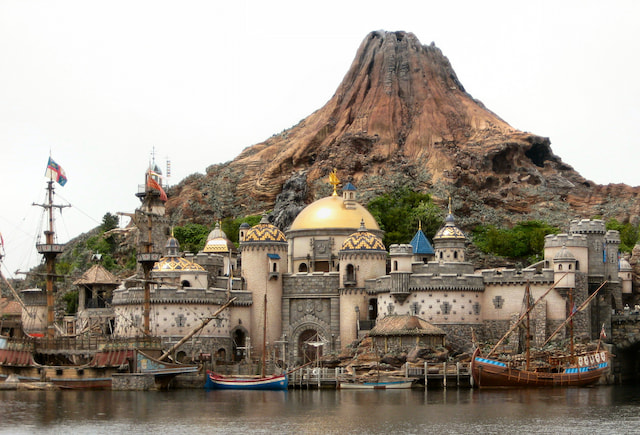 Visit the only Disney Sea in the worlds